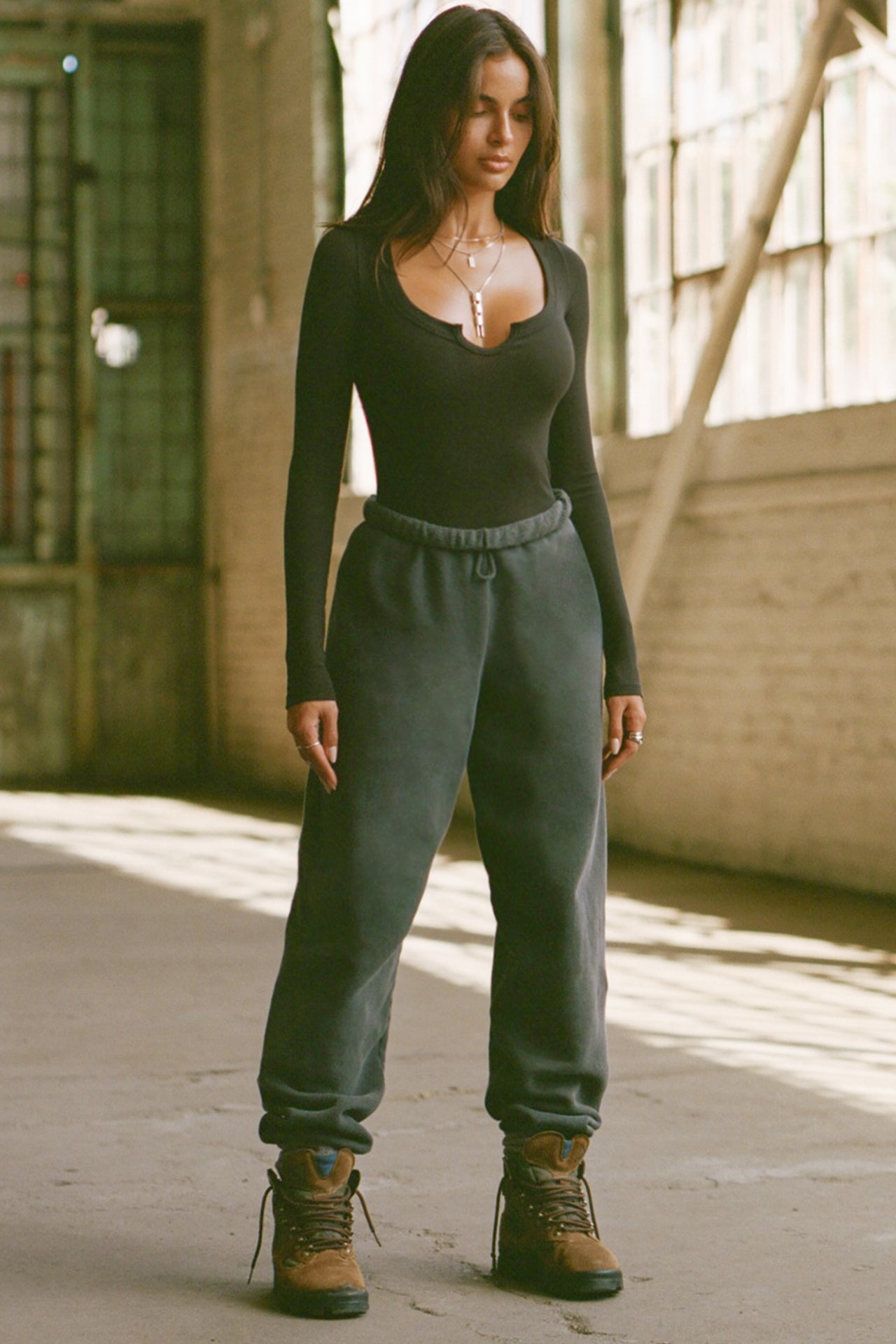 Henley Long Sleeve