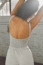 Low Back Scoop Tank