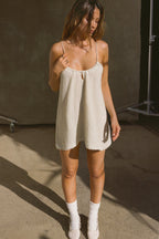 Low Back Shift Dress