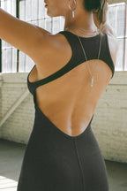 Open Back Dress