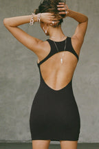Open Back Dress