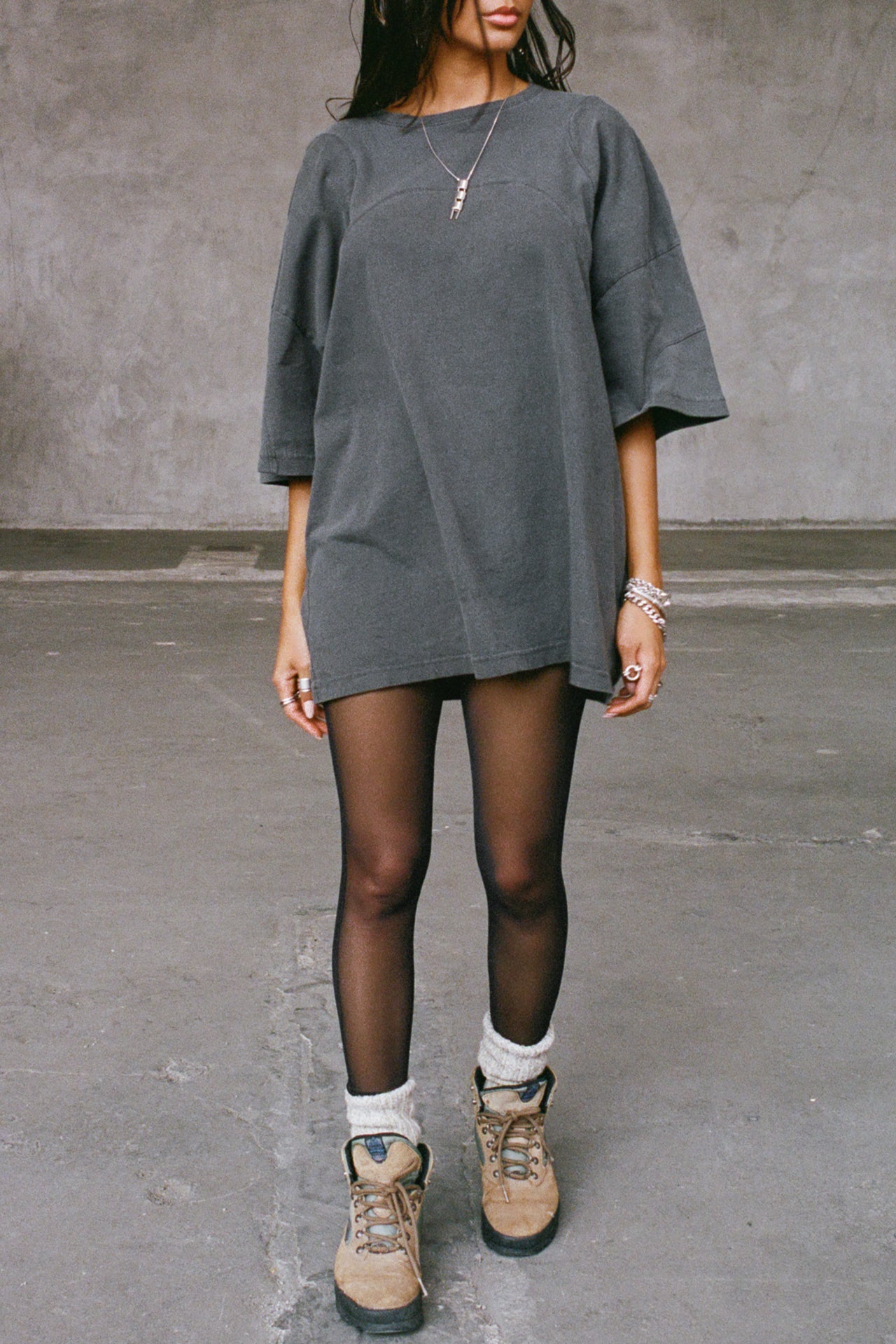 Split Hem Legging