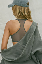 Scoop Neck Racerback Bra