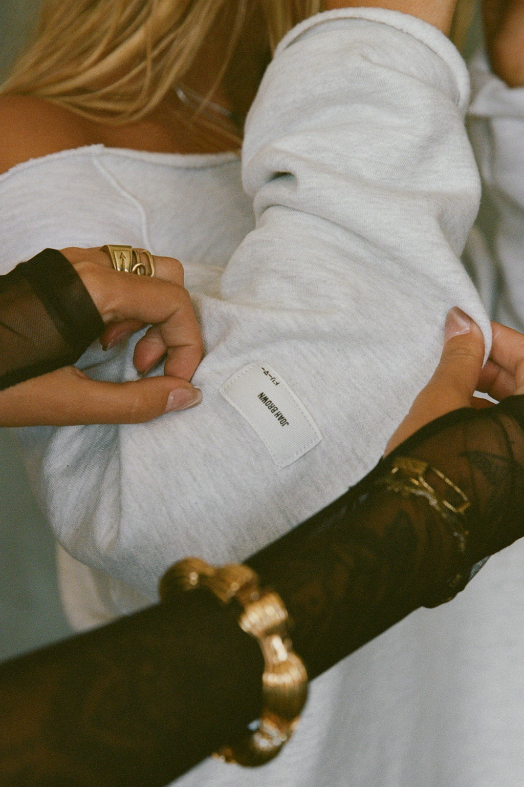 Slouchy Pullover Sweatshirt
