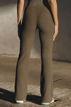 Fitted Mini Flare Pant