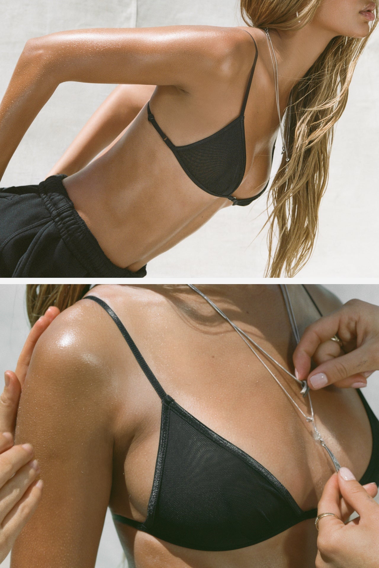 Triangle Bralette
