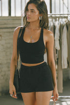 Varsity Tank Bra
