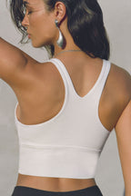 Varsity Tank Bra