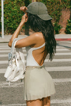 Open Back Dress