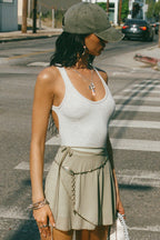 Open Back Dress