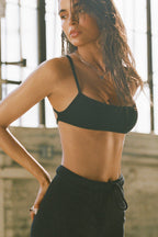 Strappy Open Back Bra