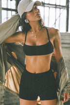 Strappy Open Back Bra