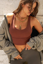 Varsity Tank Bra
