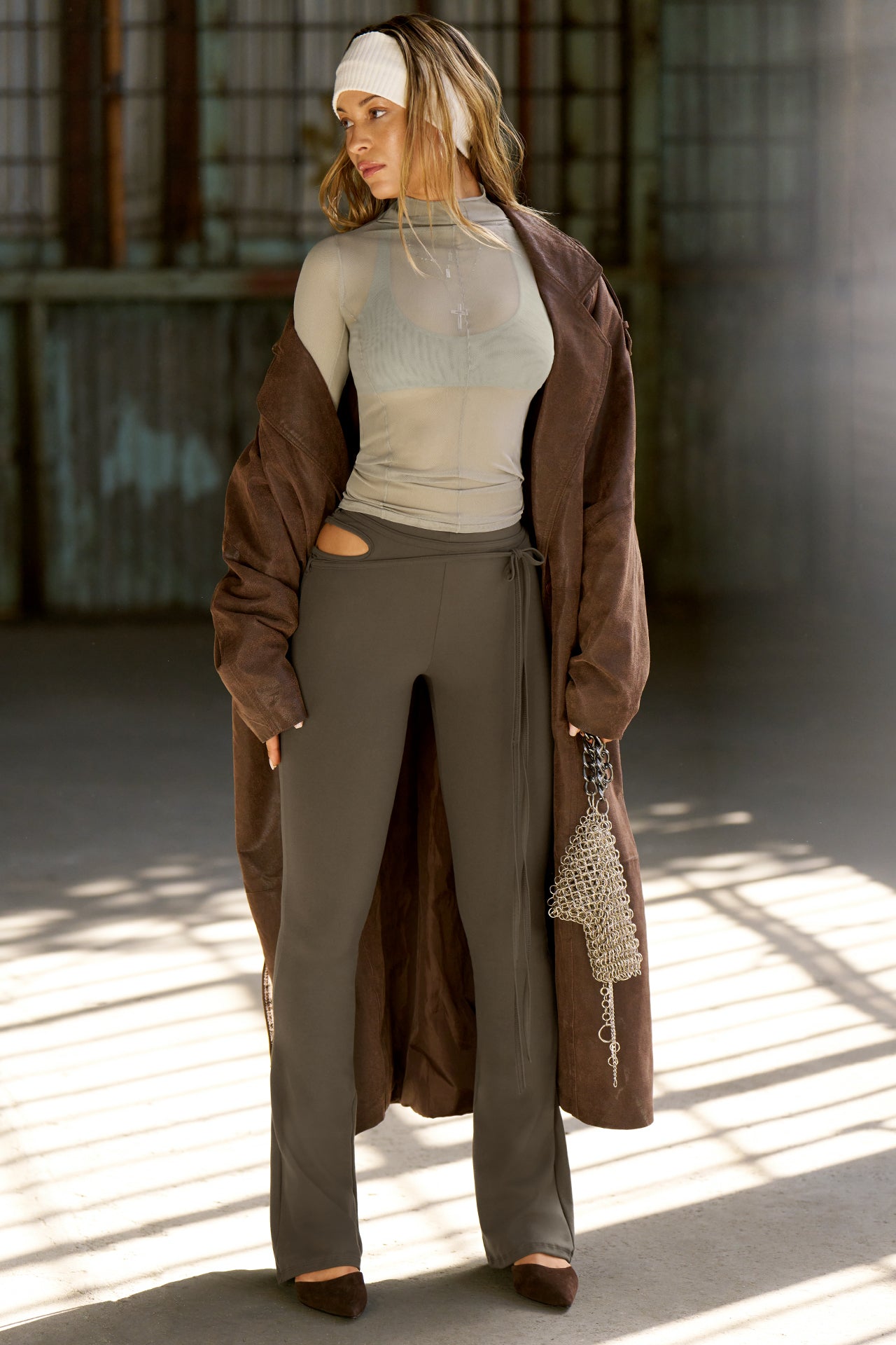 Exposed Seams Long Sleeve