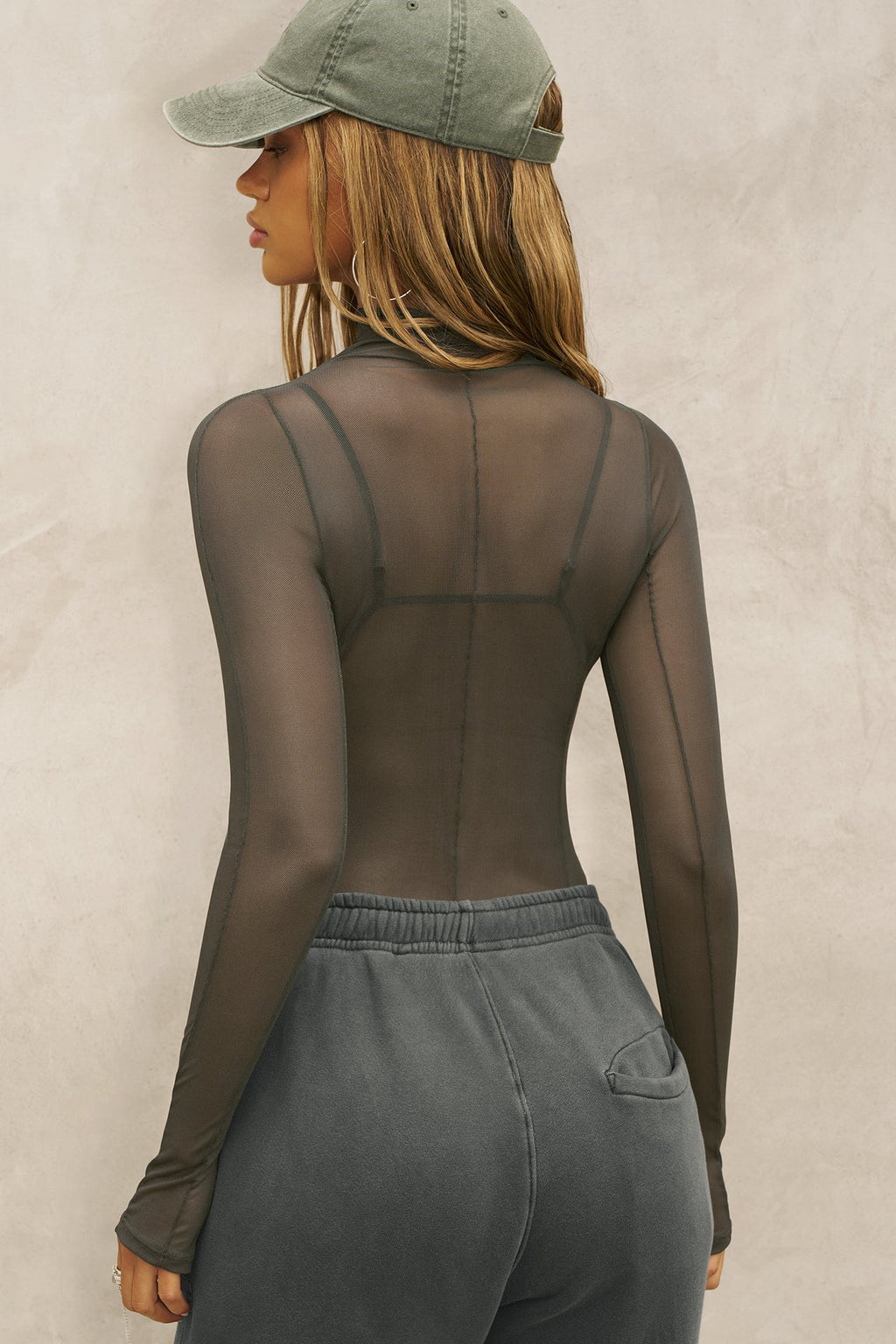 Exposed Seams Long Sleeve