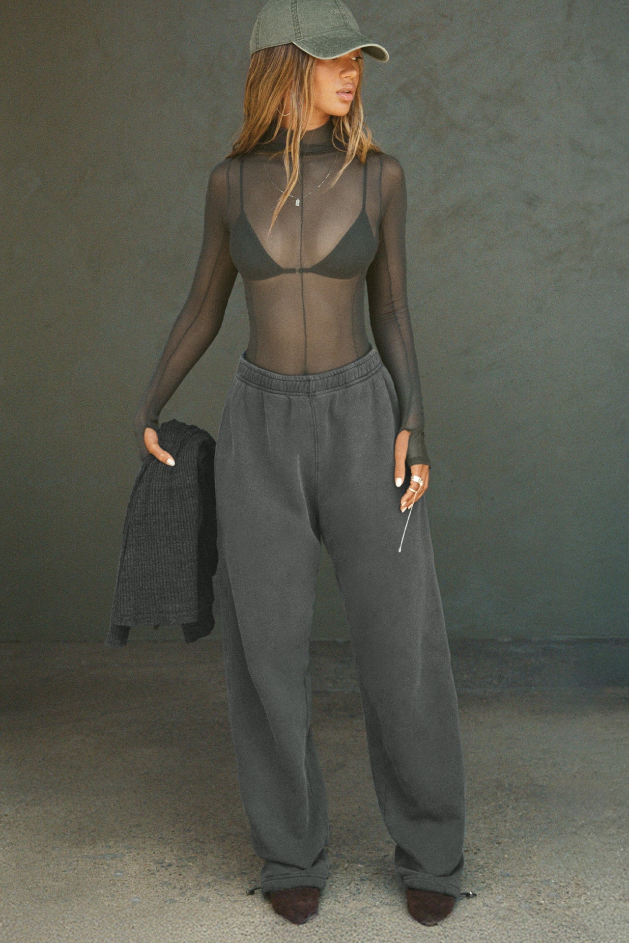 Exposed Seams Long Sleeve
