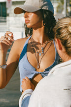 Halter Twist Tank