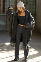 Fitted Mini Flare Pant