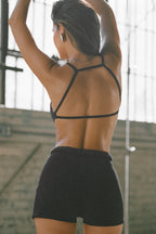 Fitted Sweat Short
