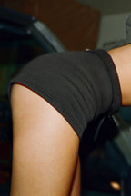 Fitted Sweat Short