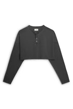 Vintage Henley Long Sleeve