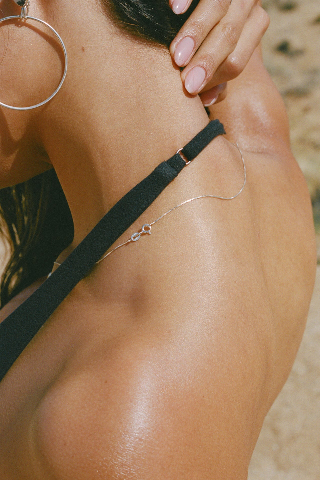 Halter Scoop Bra