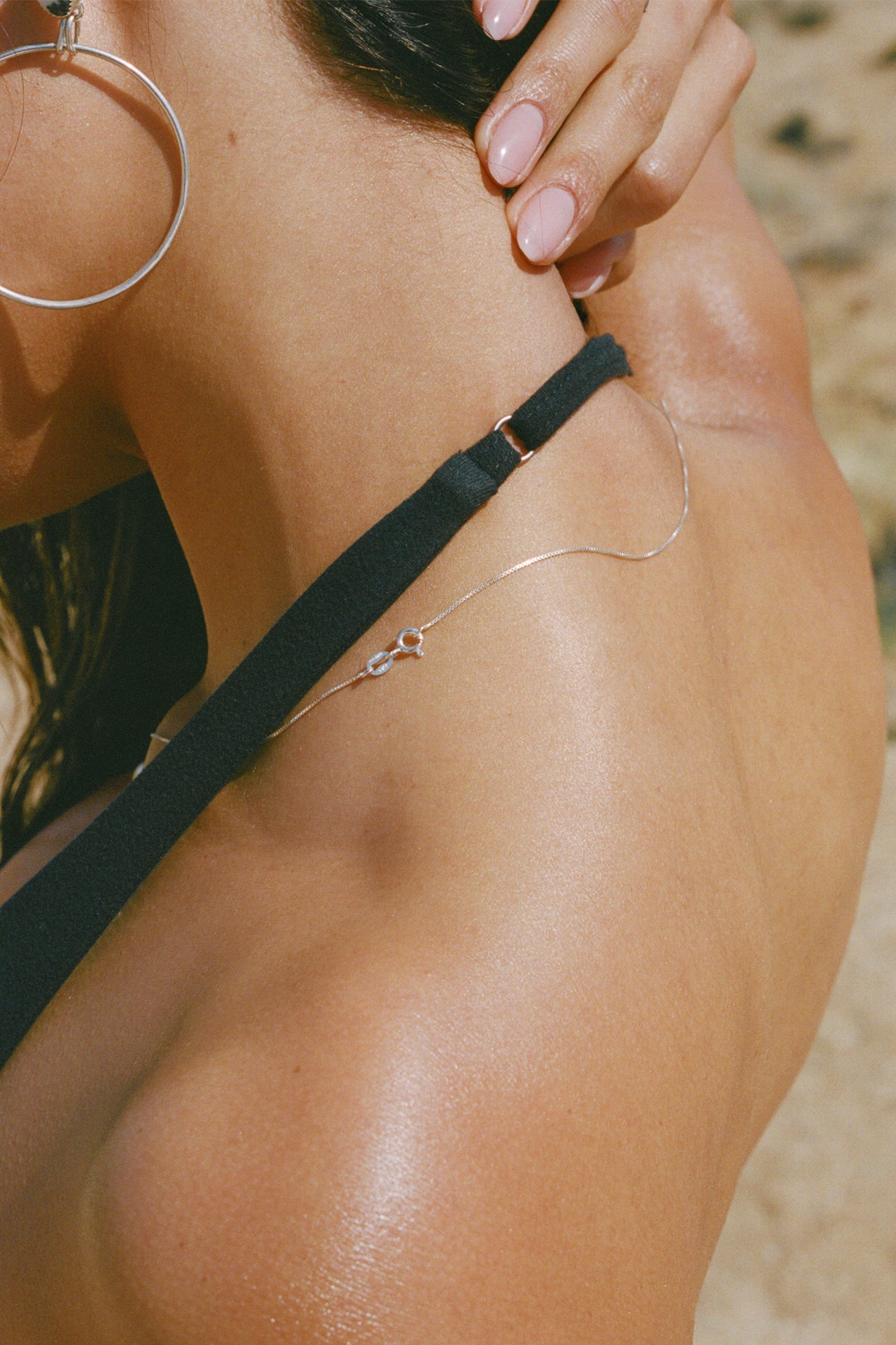 Halter Scoop Bra