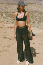 Halter Scoop Bra