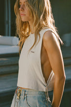 Cut Off Boyfriend Tank