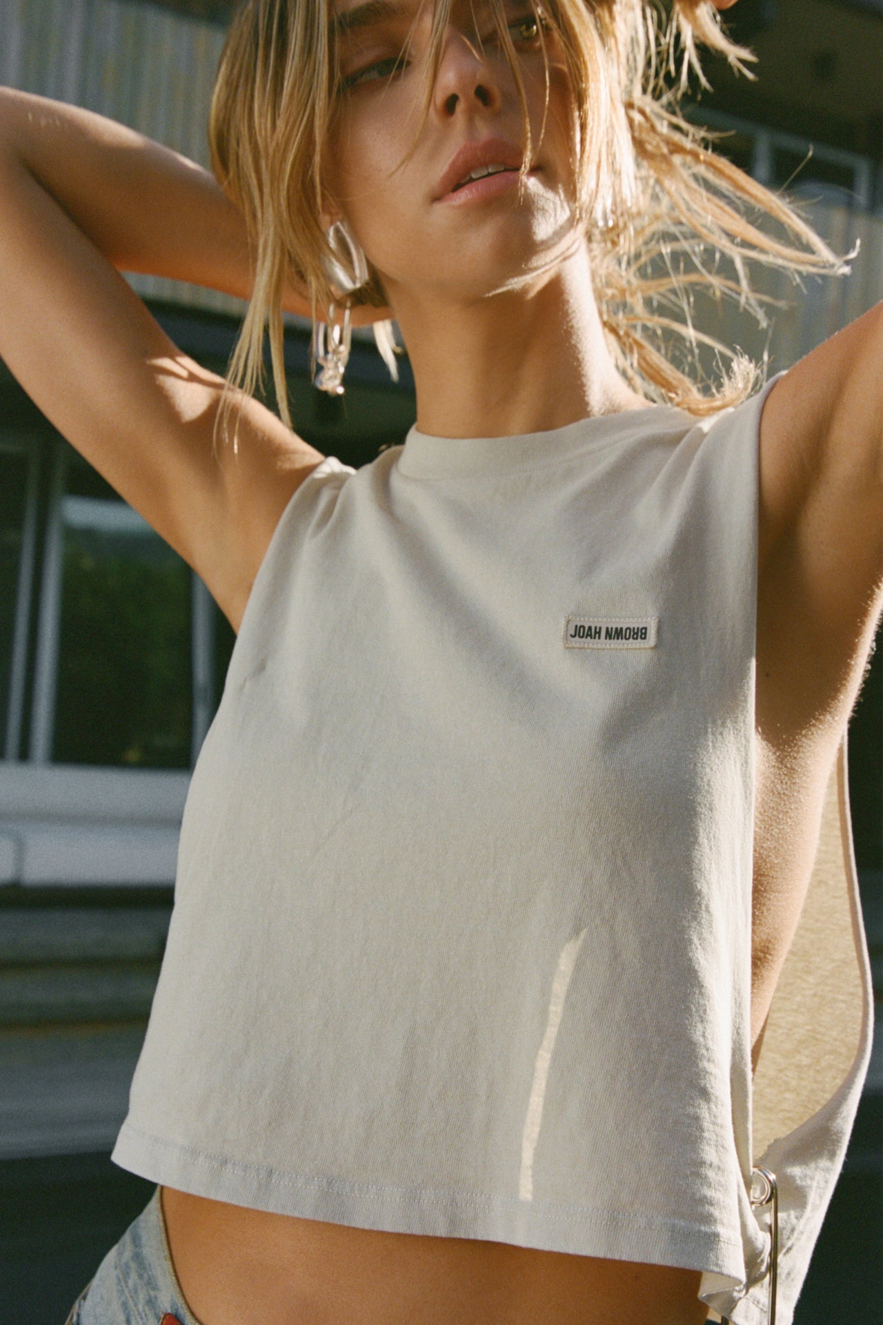 Cut Off Boyfriend Tank