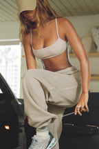 Oversized Straight Leg Jogger