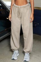 Oversized Straight Leg Jogger