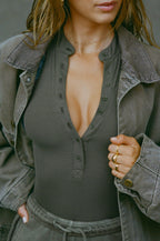 Button Down Henley