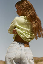 Oversized Crew Tee