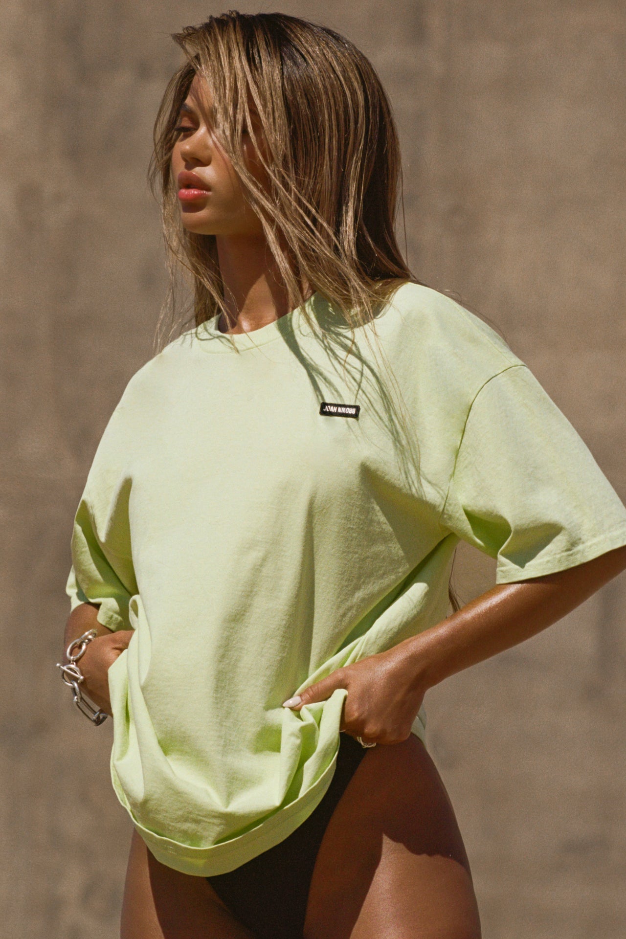Oversized Crew Tee
