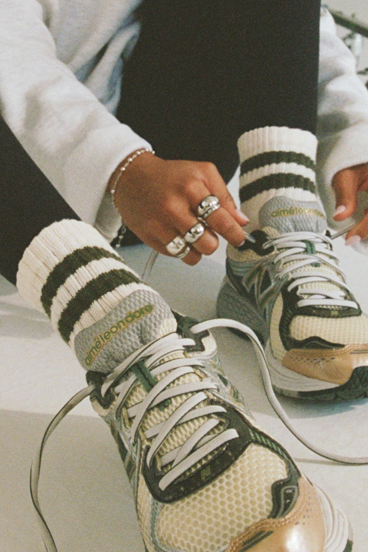 Mini Stripe Sock