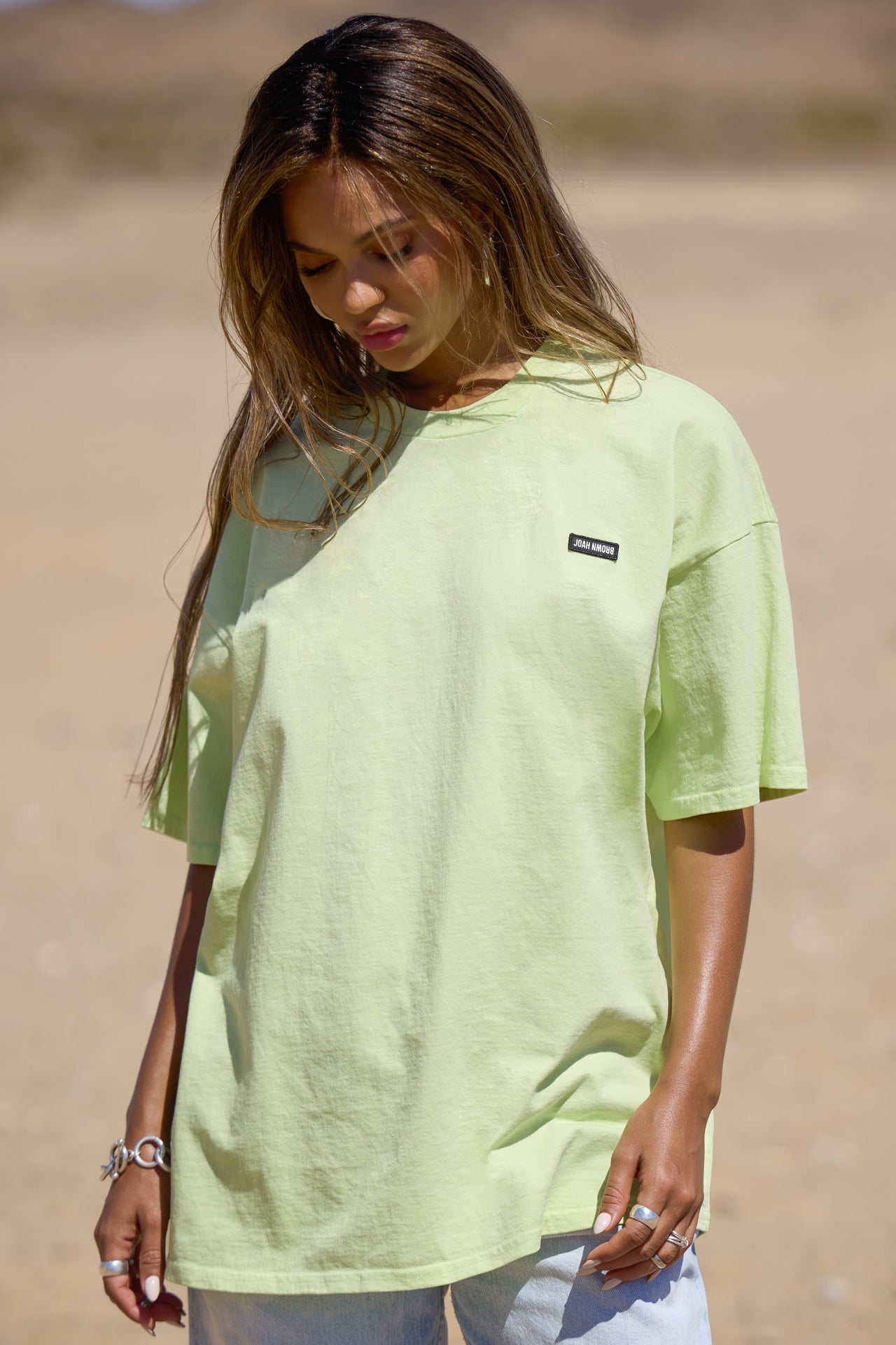 Oversized Crew Tee