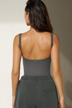 Low Back Scoop Tank