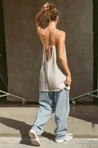 Low Back Shift Dress