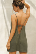 Low Back Shift Dress