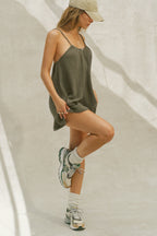 Low Back Shift Dress