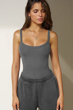 Low Back Scoop Tank