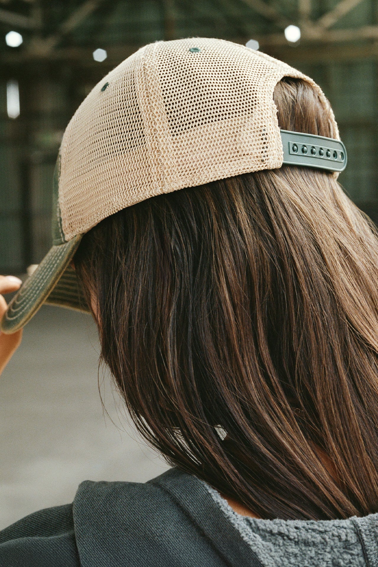 Mesh Back Cap