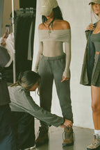 Off The Shoulder Long Sleeve