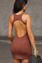 Open Back Dress
