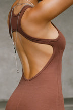 Open Back Dress