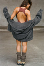 Open Back Dress