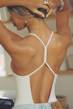 Open T-Back Cami