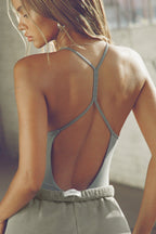 Open T-Back Cami