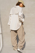 Oversized Button Down
